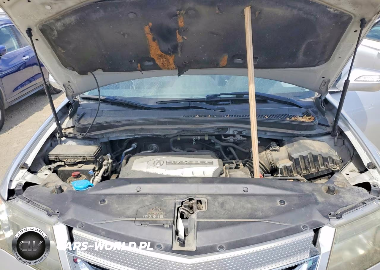 2007 Acura Mdx Technology VIN:2HNYD284X7H537419 - 12