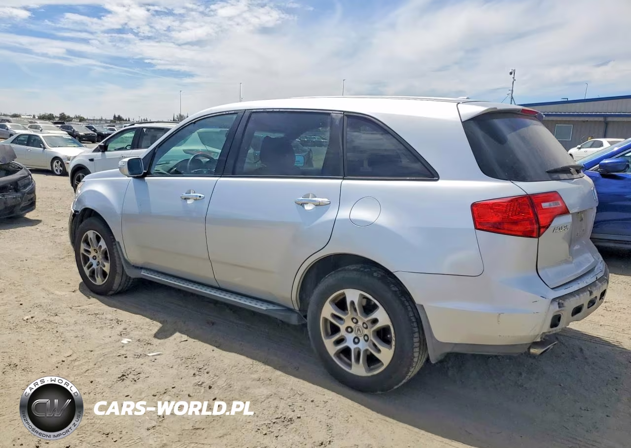 2007 Acura Mdx Technology VIN:2HNYD284X7H537419 - 2