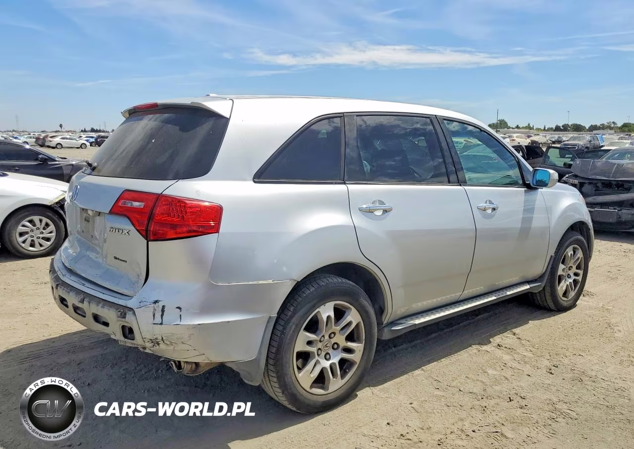 2007 Acura Mdx Technology VIN:2HNYD284X7H537419 - 3