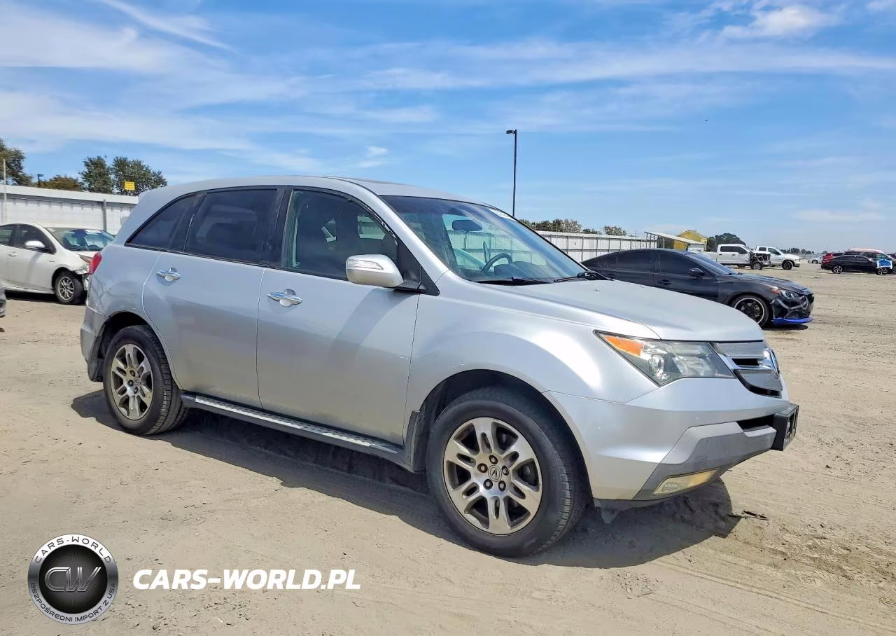 2007 Acura Mdx Technology VIN:2HNYD284X7H537419 - 4