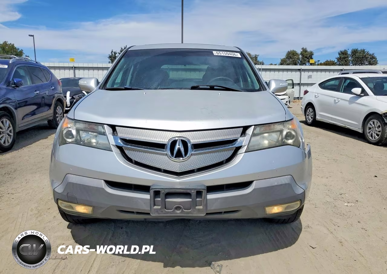 2007 Acura Mdx Technology VIN:2HNYD284X7H537419 - 5