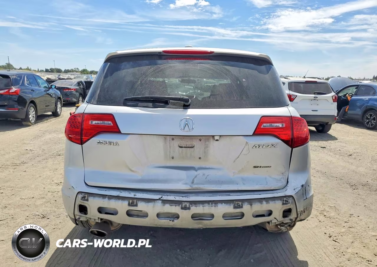 2007 Acura Mdx Technology VIN:2HNYD284X7H537419 - 6