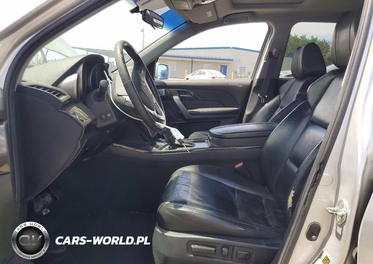2007 Acura Mdx Technology VIN:2HNYD284X7H537419 - 7