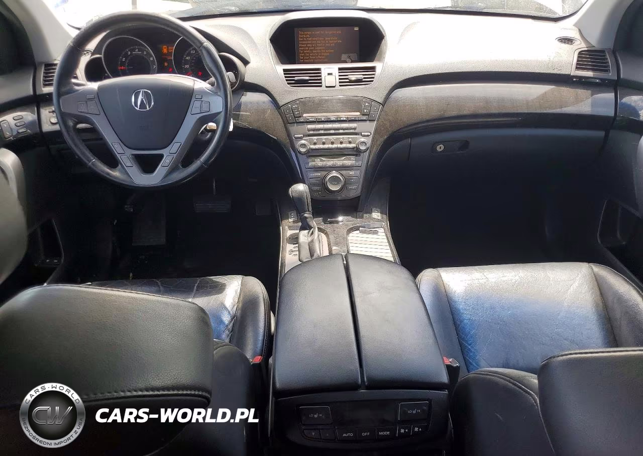2007 Acura Mdx Technology VIN:2HNYD284X7H537419 - 8