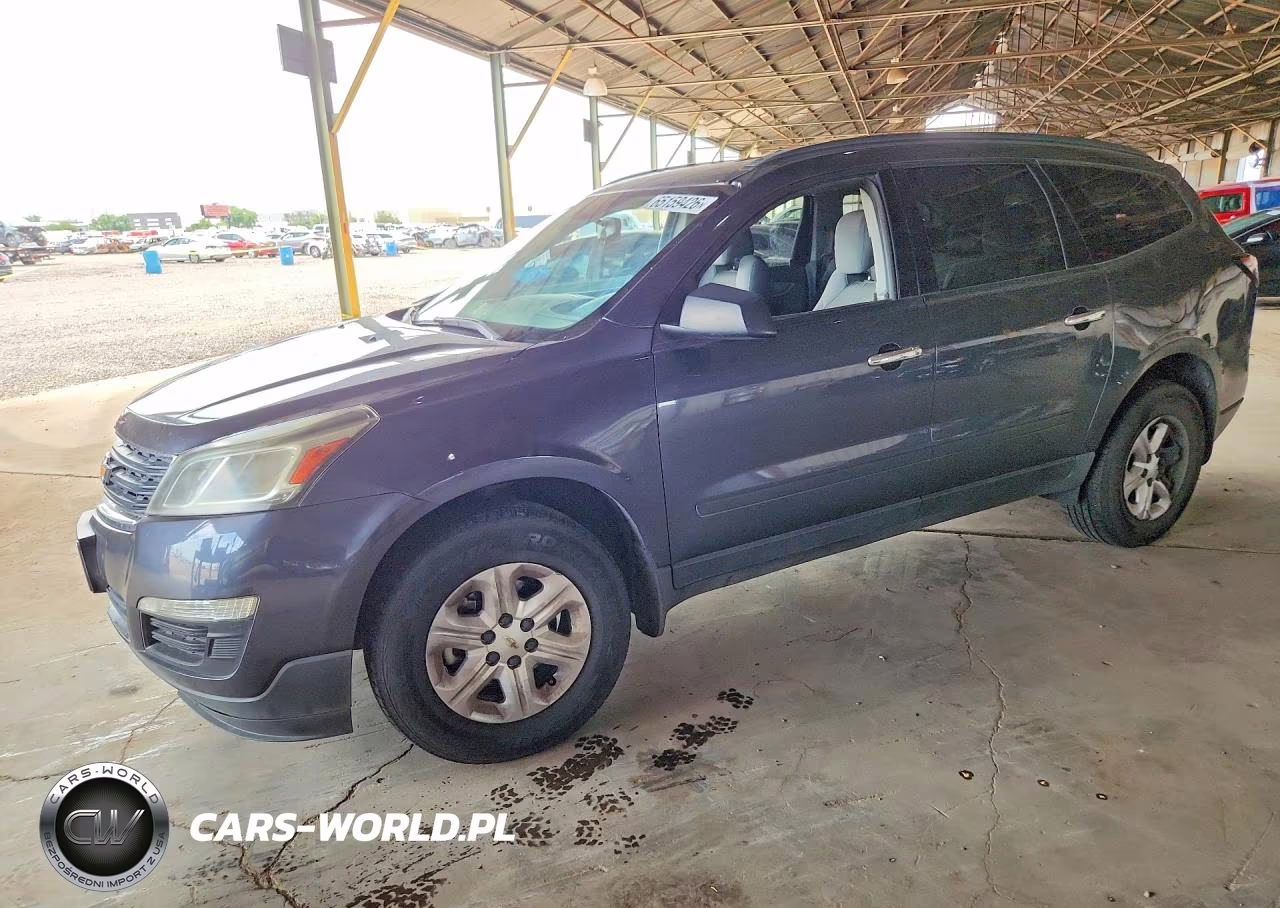 2014 Chevrolet Traverse Ls VIN:1GNKRFED2EJ317039 - 1