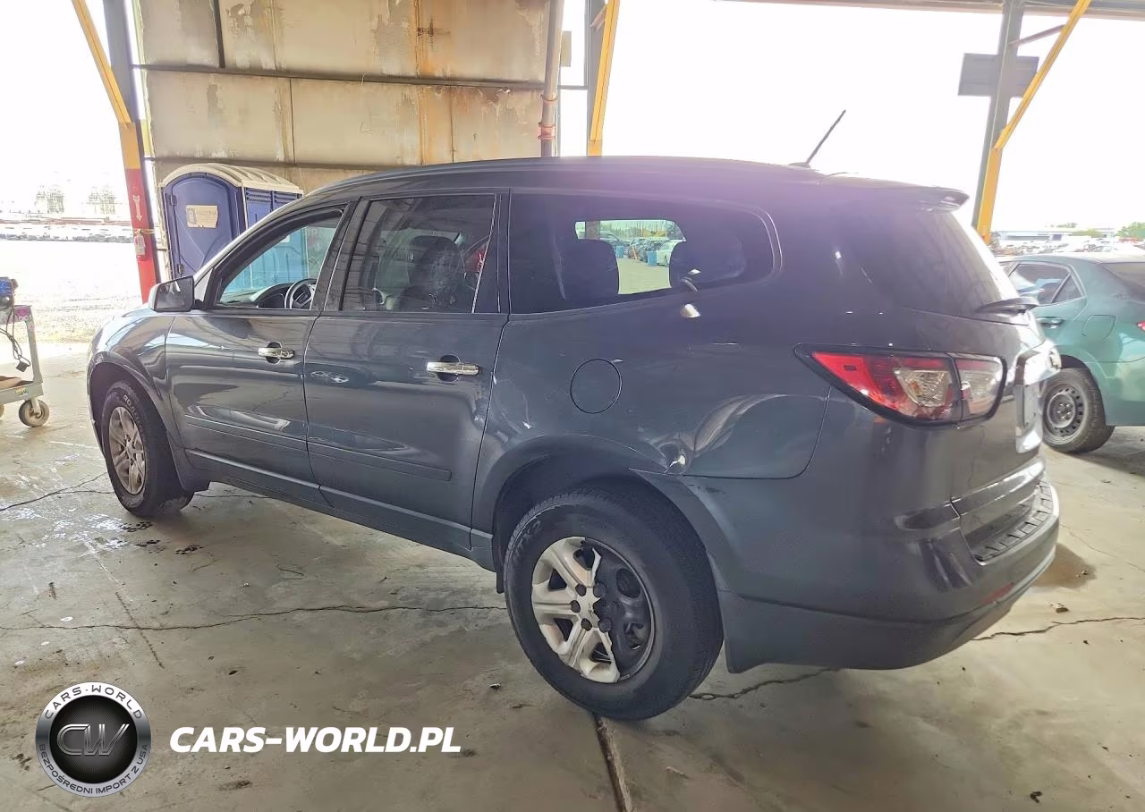 2014 Chevrolet Traverse Ls VIN:1GNKRFED2EJ317039 - 2