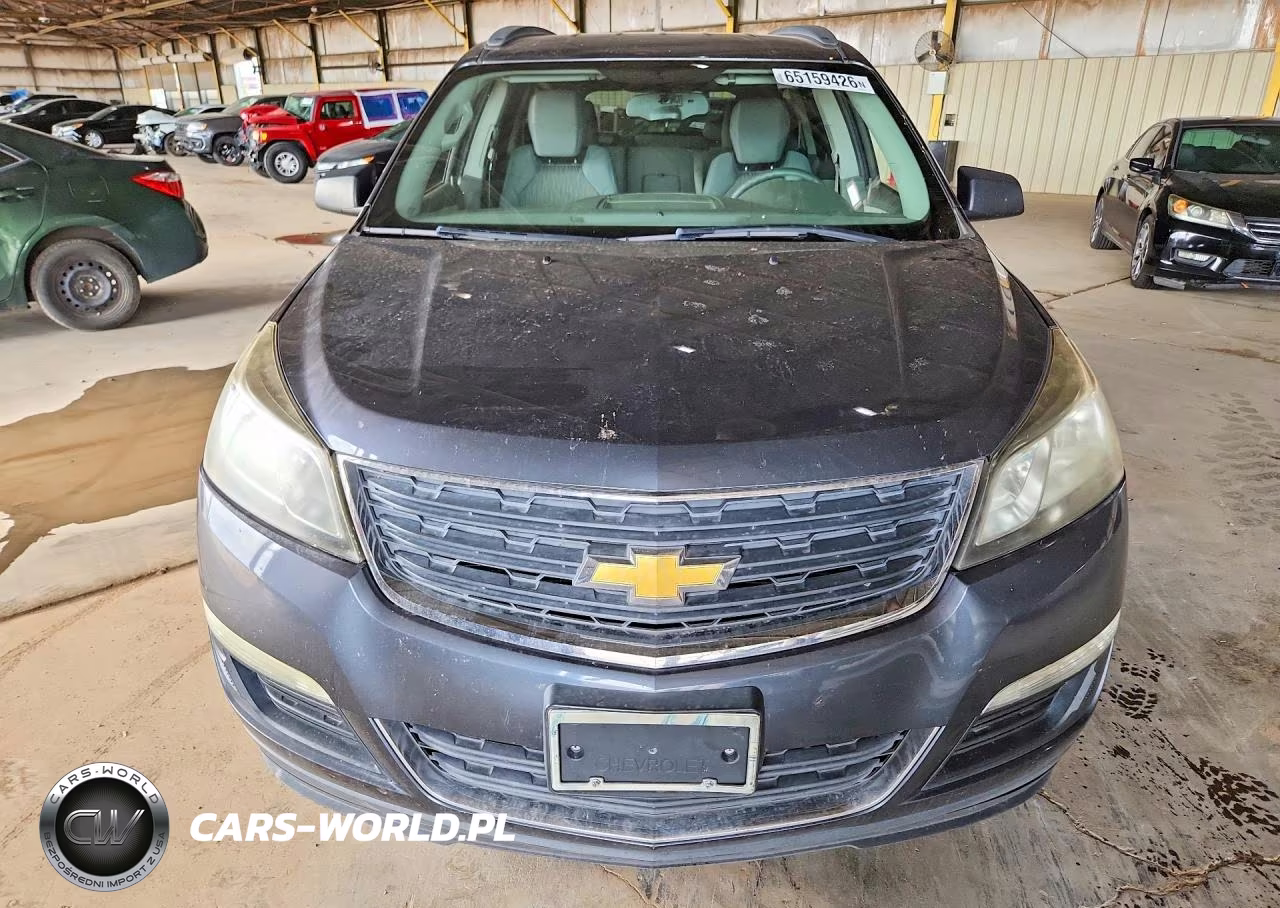 2014 Chevrolet Traverse Ls VIN:1GNKRFED2EJ317039 - 5