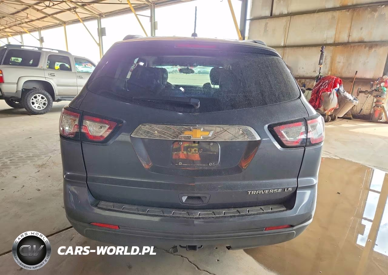 2014 Chevrolet Traverse Ls VIN:1GNKRFED2EJ317039 - 6