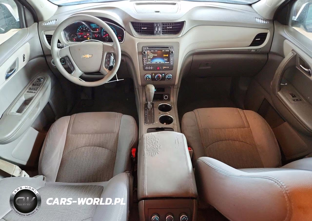 2014 Chevrolet Traverse Ls VIN:1GNKRFED2EJ317039 - 8