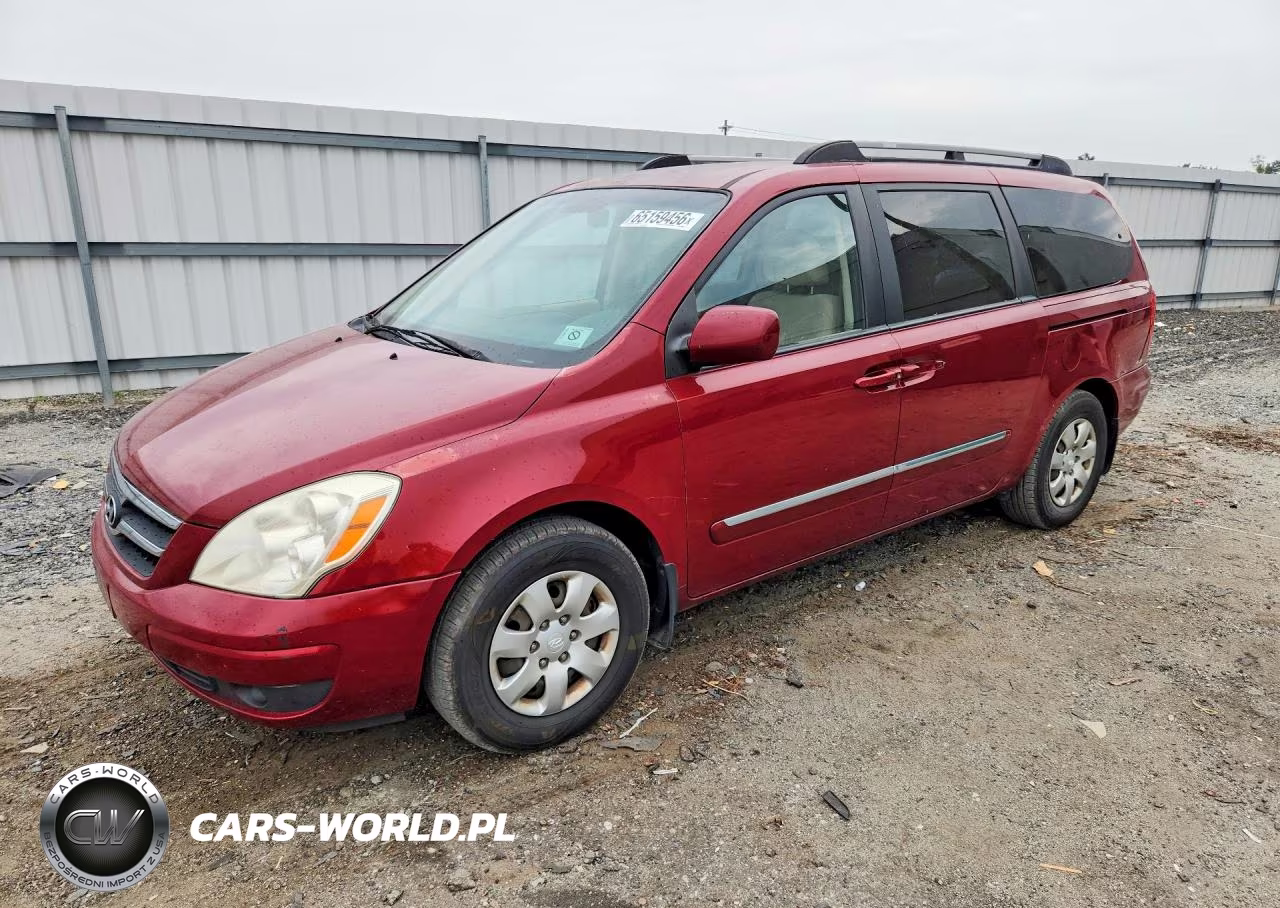 2008 Hyundai Entourage Gls