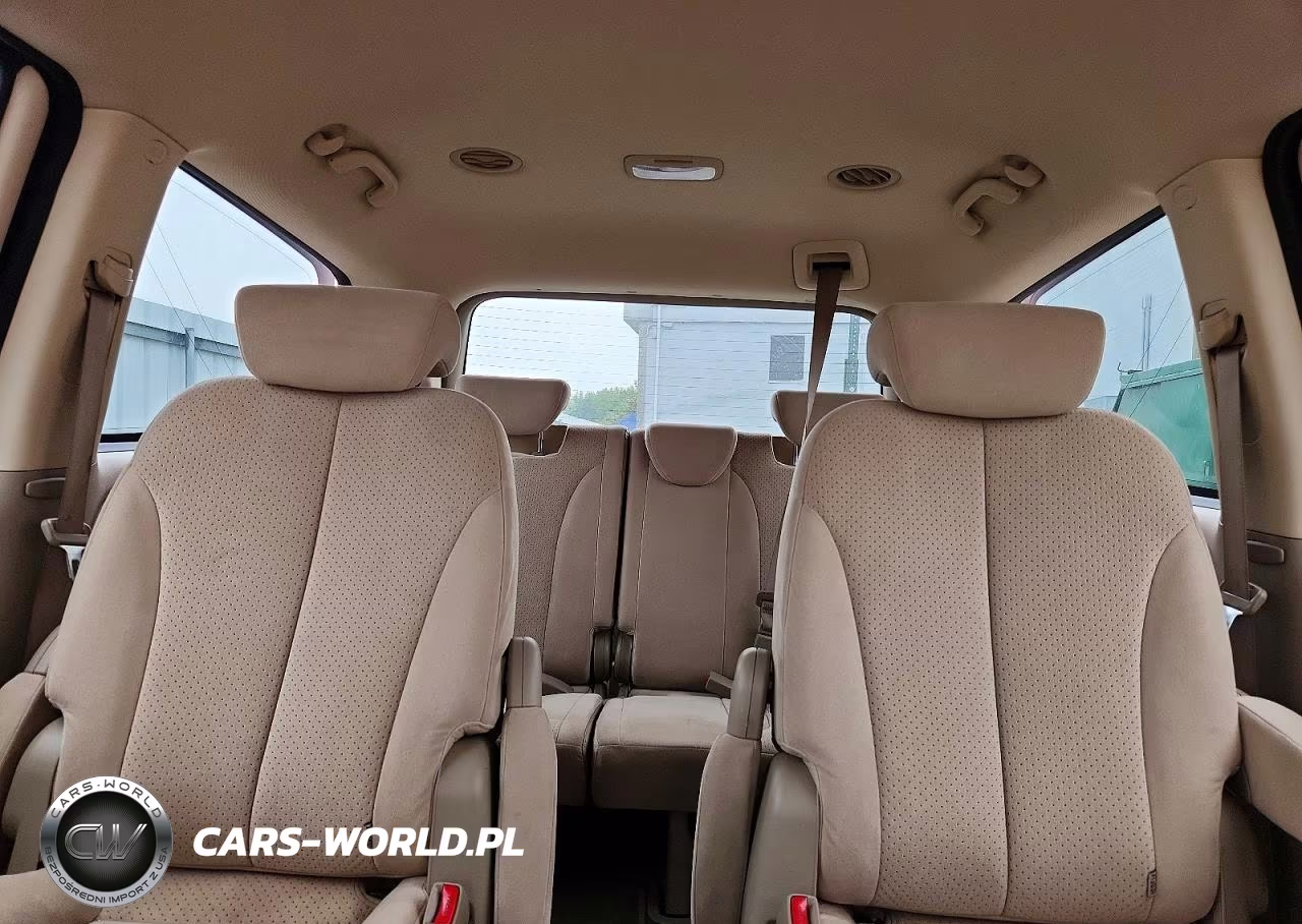 2008 Hyundai Entourage Gls VIN:KNDMC233586052940 - 10