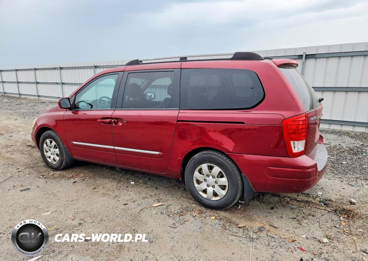 2008 Hyundai Entourage Gls VIN:KNDMC233586052940 - 2