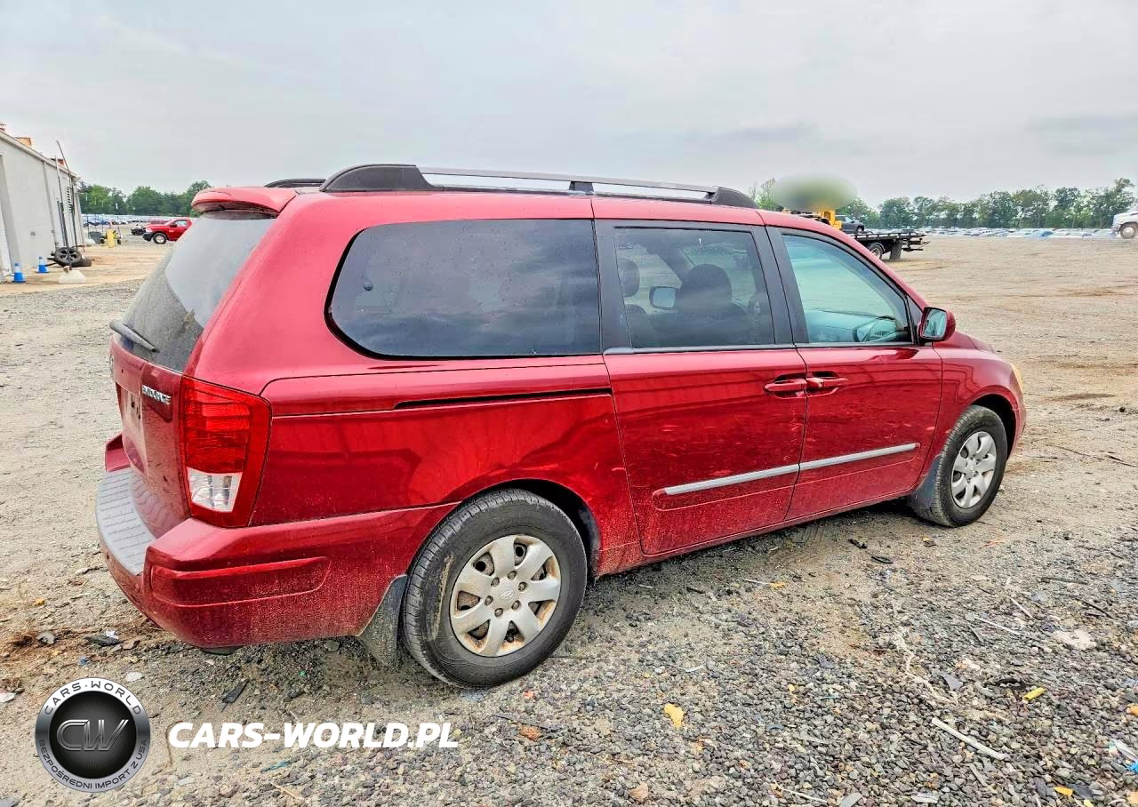 2008 Hyundai Entourage Gls VIN:KNDMC233586052940 - 3