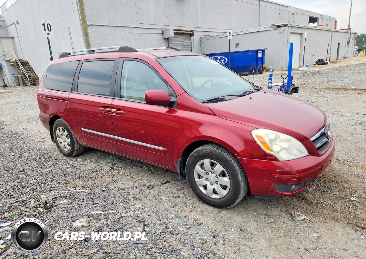 2008 Hyundai Entourage Gls VIN:KNDMC233586052940 - 4