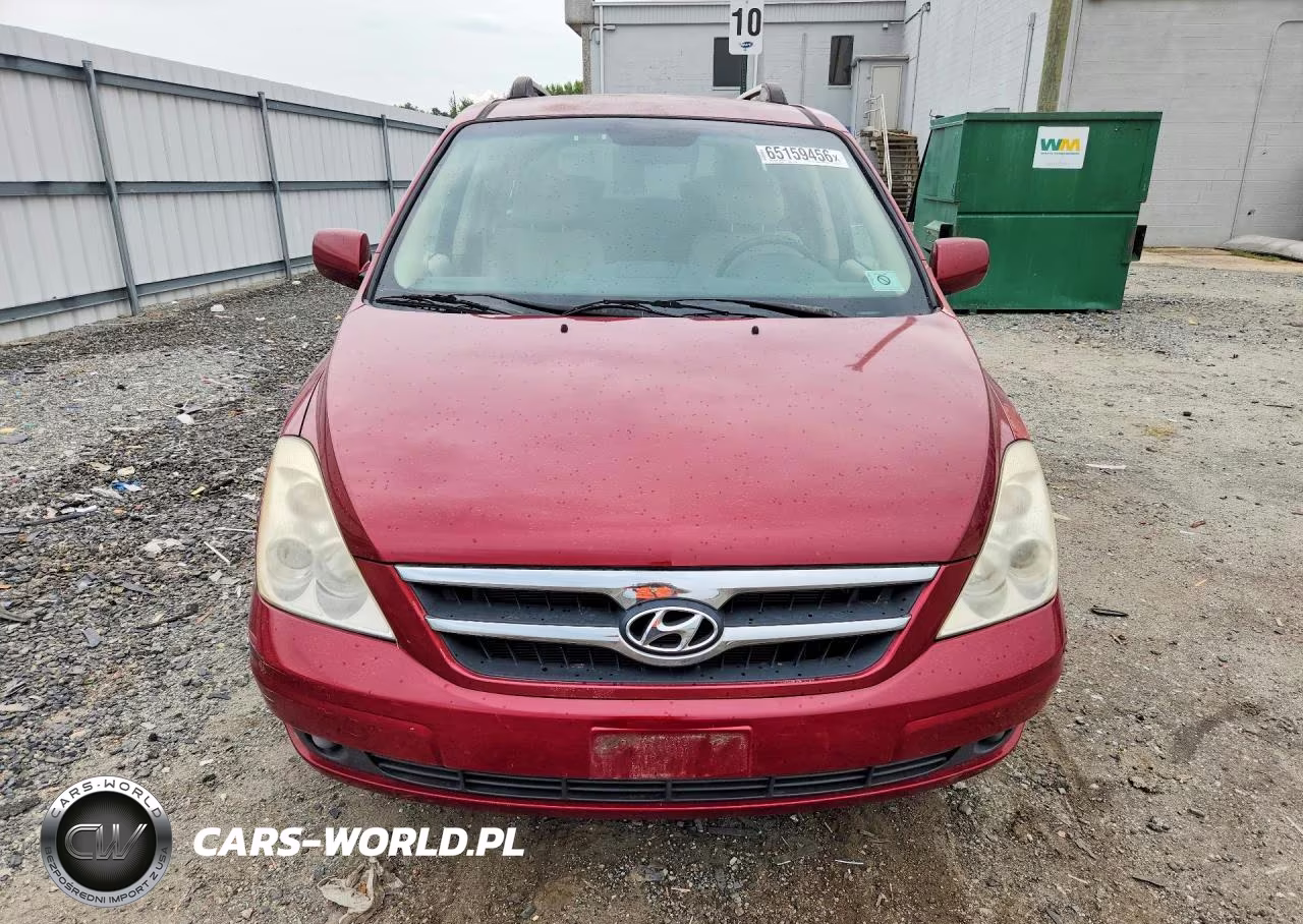 2008 Hyundai Entourage Gls VIN:KNDMC233586052940 - 5