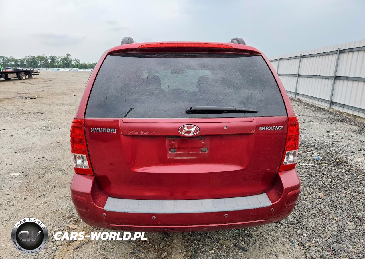 2008 Hyundai Entourage Gls VIN:KNDMC233586052940 - 6