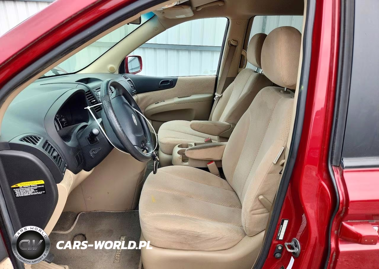 2008 Hyundai Entourage Gls VIN:KNDMC233586052940 - 7