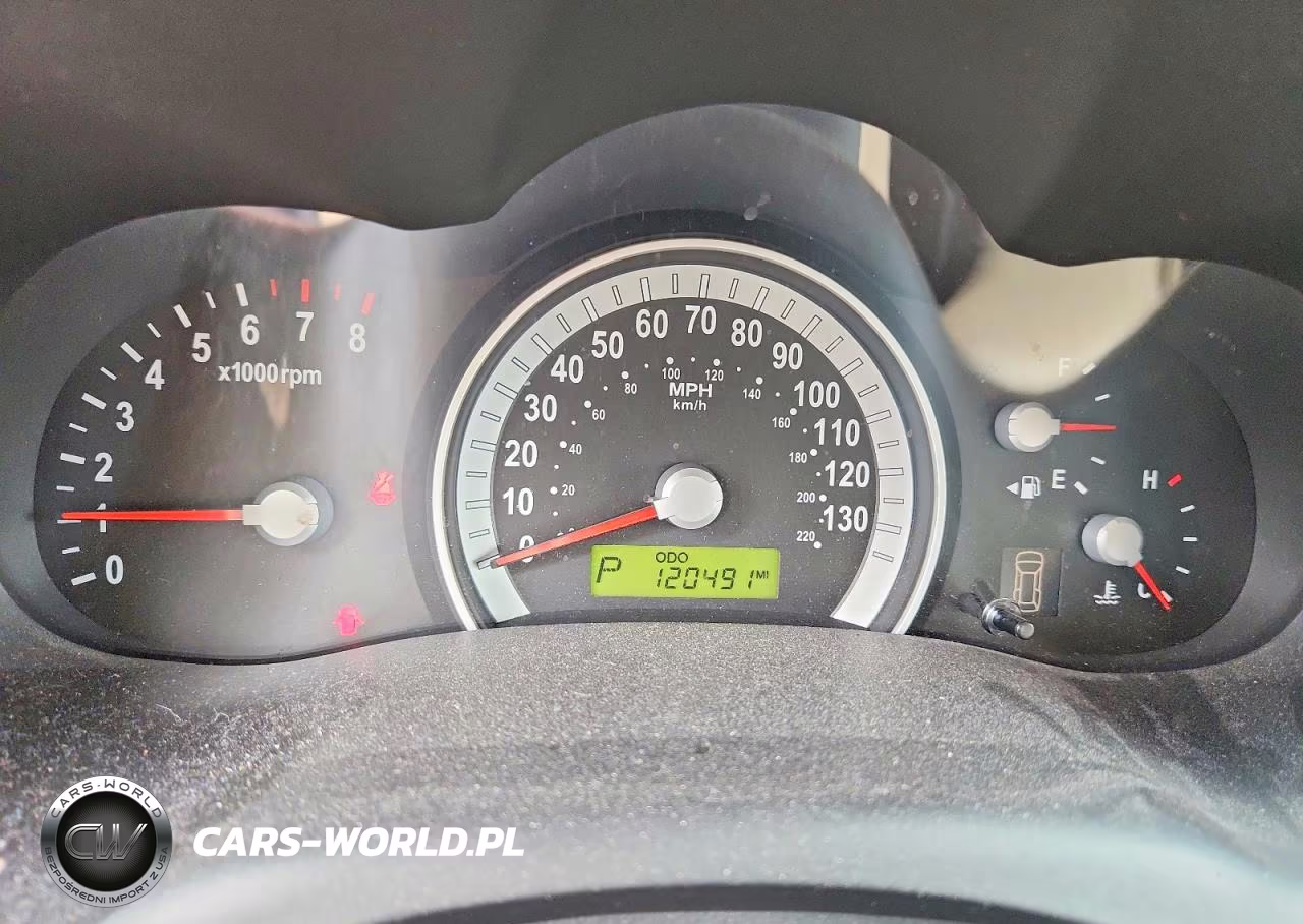 2008 Hyundai Entourage Gls VIN:KNDMC233586052940 - 9