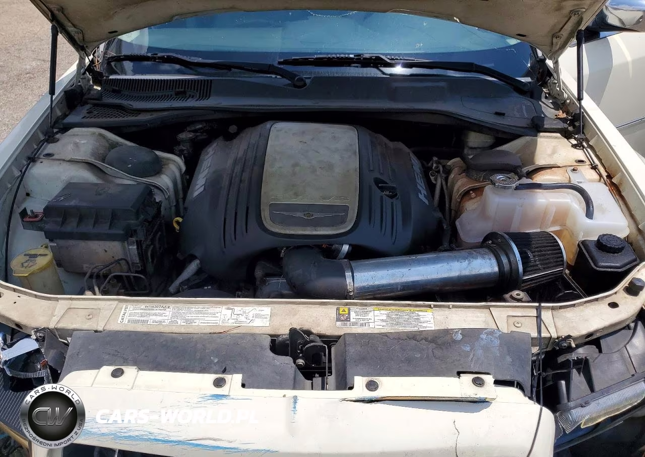 2006 Chrysler 300C VIN:2C3KA63H96H486861 - 11
