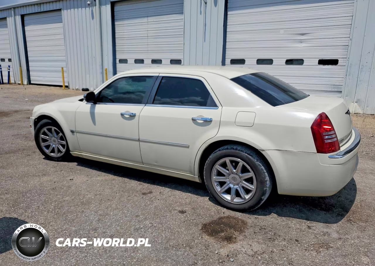2006 Chrysler 300C VIN:2C3KA63H96H486861 - 2