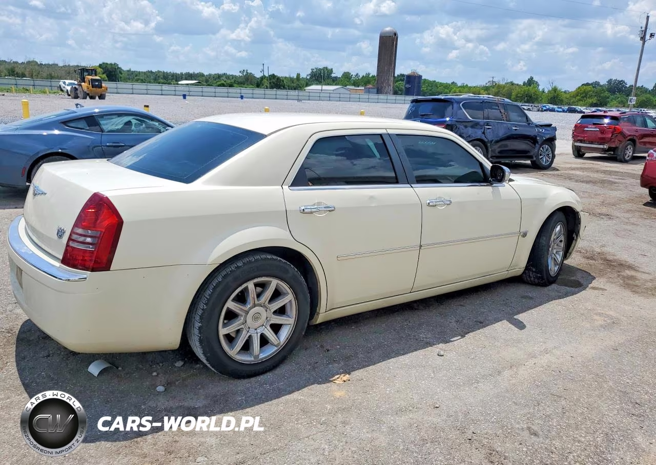 2006 Chrysler 300C VIN:2C3KA63H96H486861 - 3