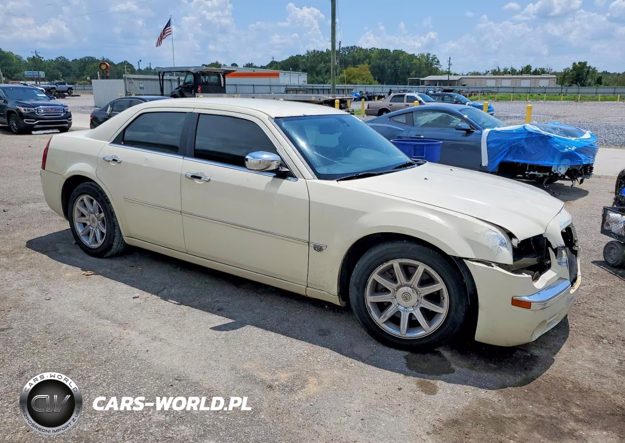 2006 Chrysler 300C VIN:2C3KA63H96H486861 - 4
