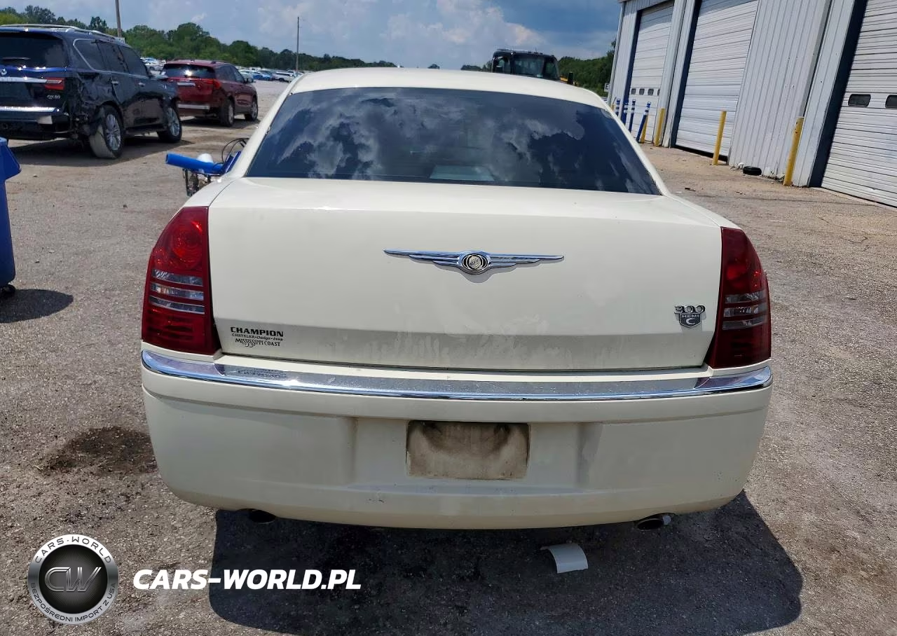 2006 Chrysler 300C VIN:2C3KA63H96H486861 - 6