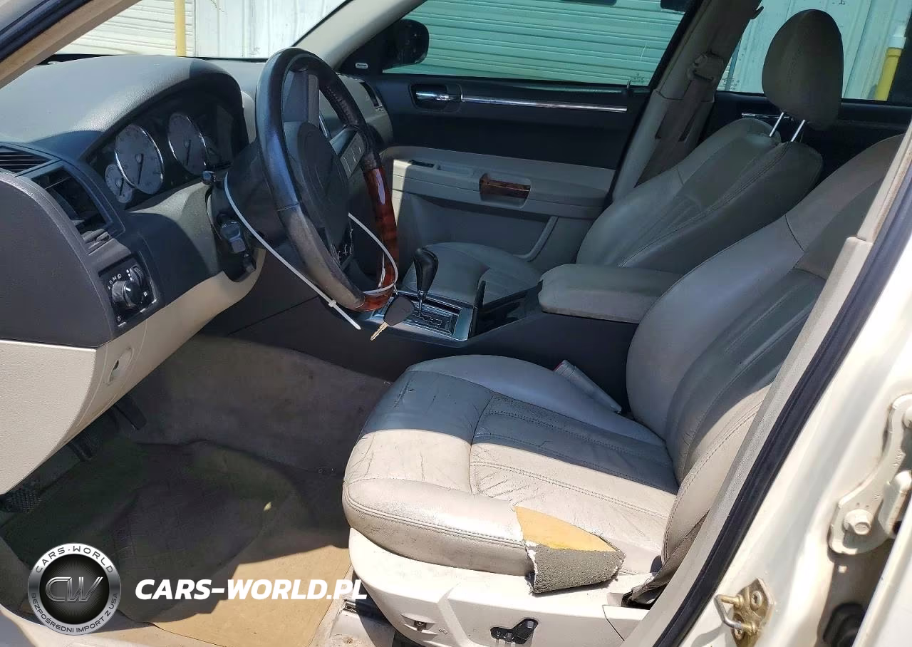 2006 Chrysler 300C VIN:2C3KA63H96H486861 - 7