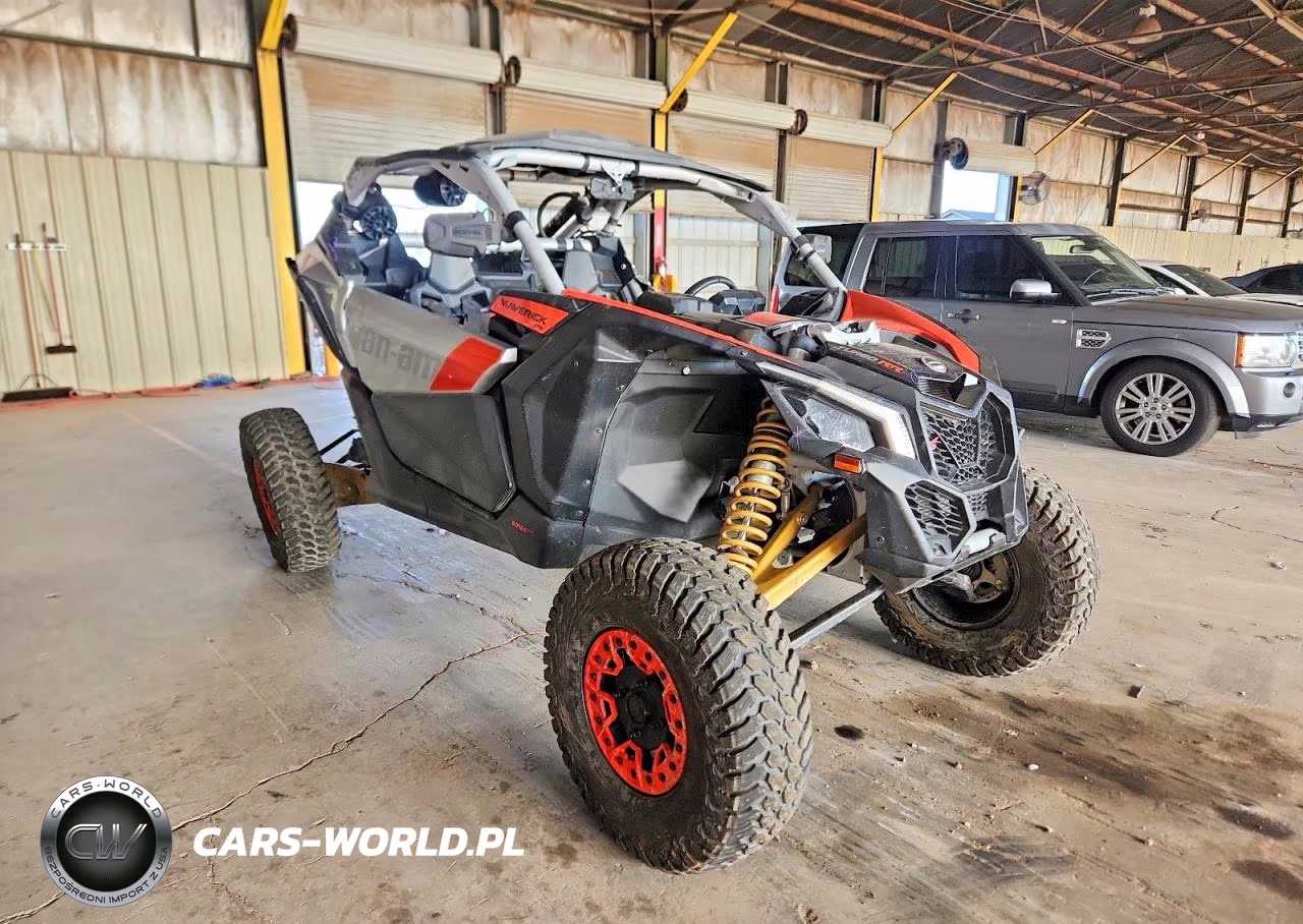 2020 Can-Am Maverick X3 X Rs Turbo Rr