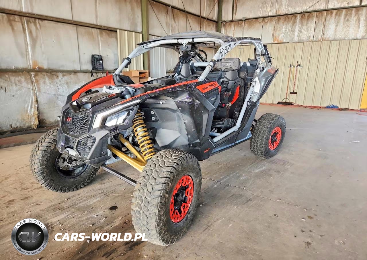 2020 Can-Am Maverick X3 X Rs Turbo Rr VIN:3JBVXAV44LK000604 - 2