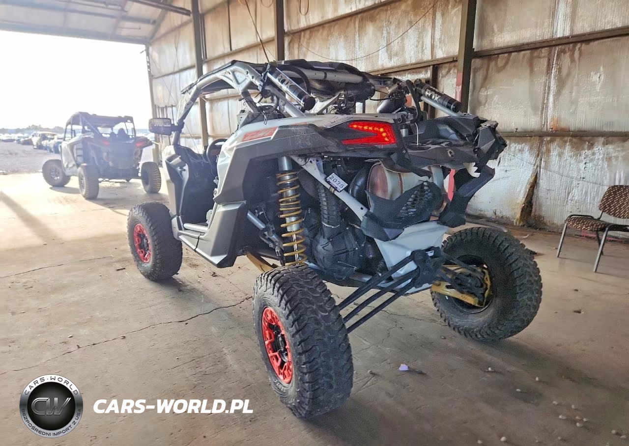 2020 Can-Am Maverick X3 X Rs Turbo Rr VIN:3JBVXAV44LK000604 - 3