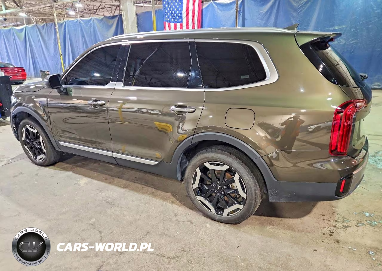 2025 Kia Telluride S VIN:5XYP64GC8SG698486 - 2