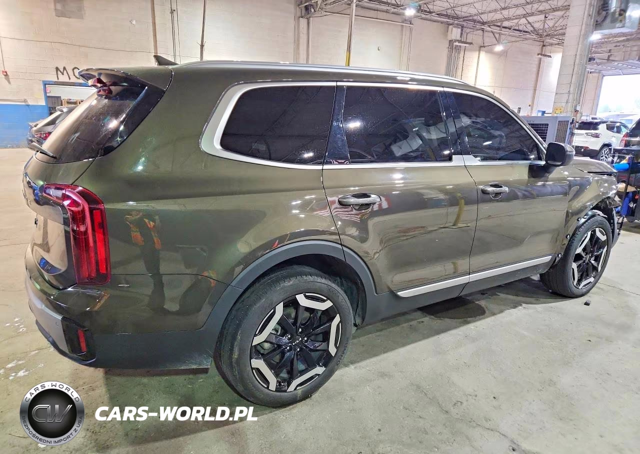 2025 Kia Telluride S VIN:5XYP64GC8SG698486 - 3