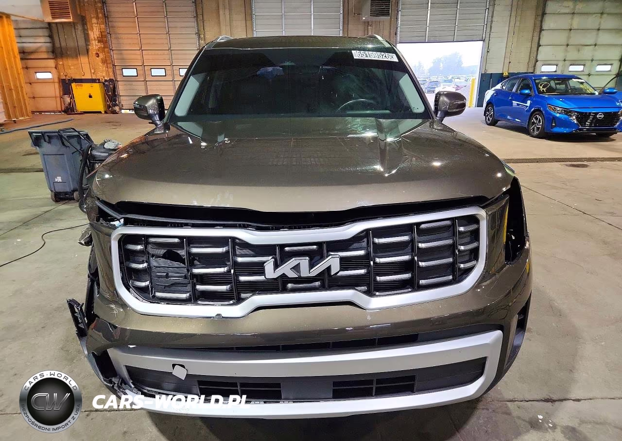 2025 Kia Telluride S VIN:5XYP64GC8SG698486 - 5