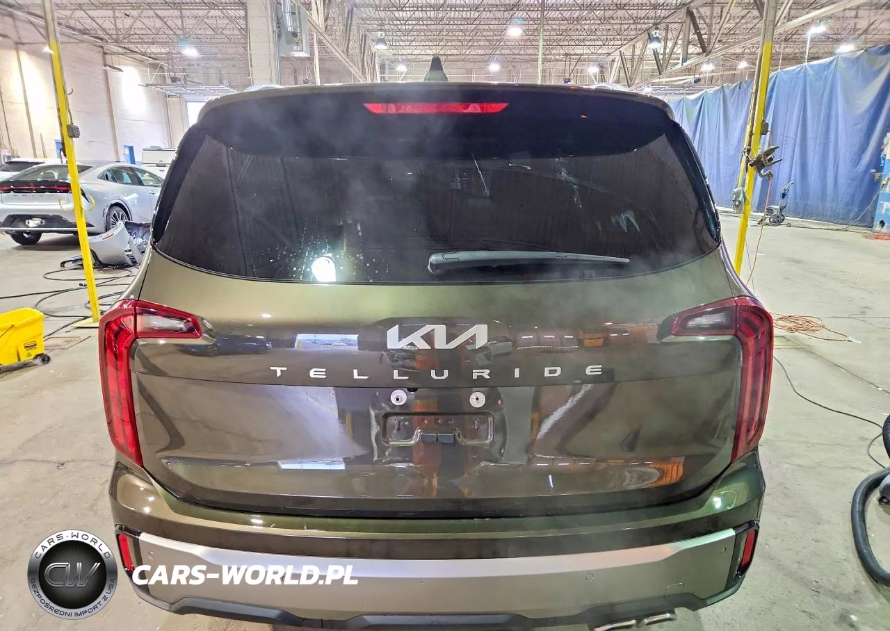 2025 Kia Telluride S VIN:5XYP64GC8SG698486 - 6