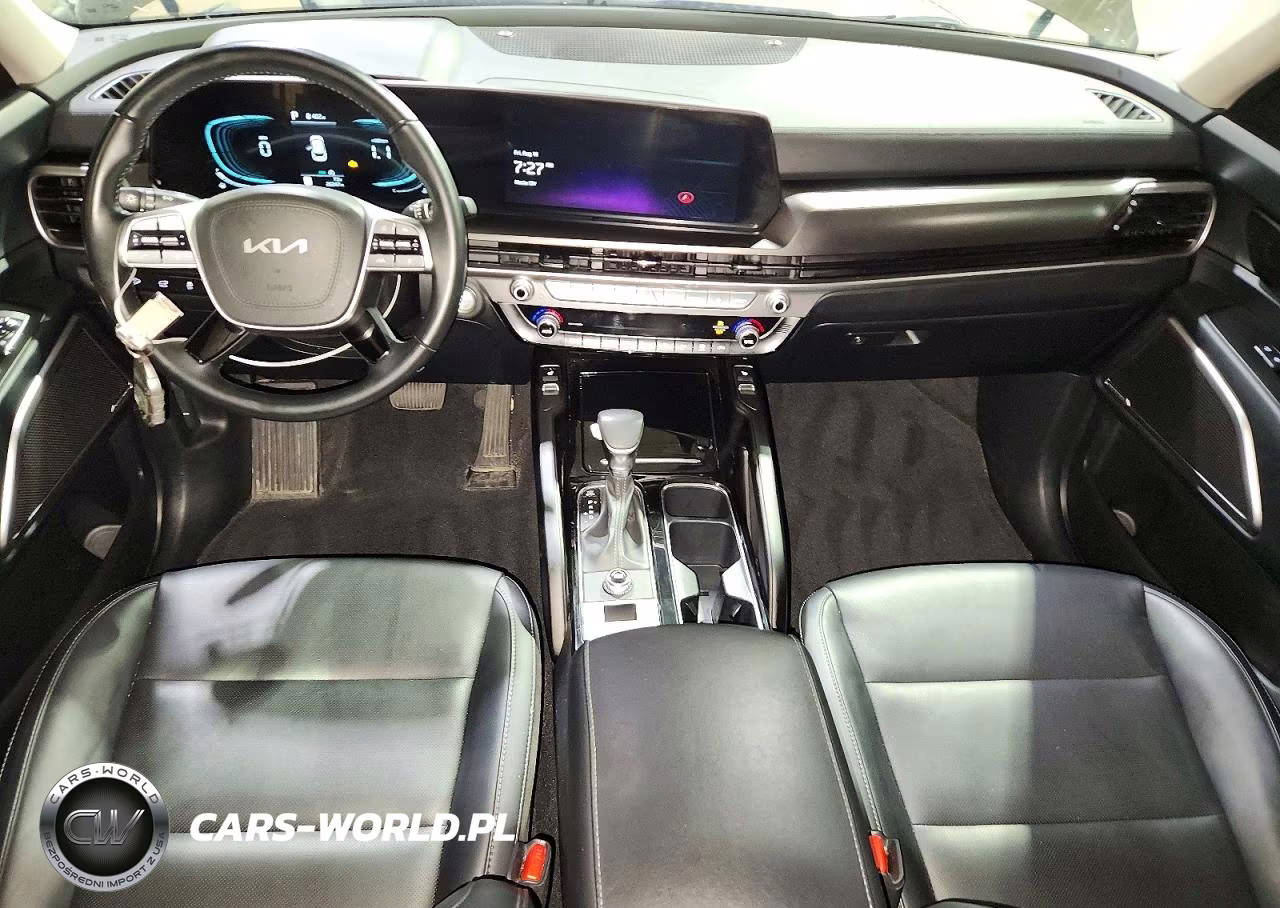 2025 Kia Telluride S VIN:5XYP64GC8SG698486 - 8