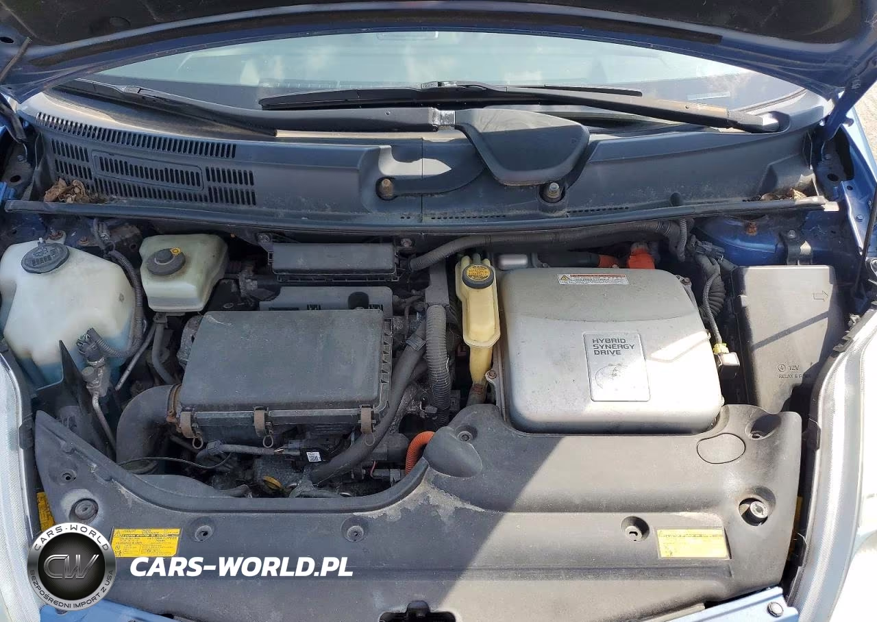 2008 Toyota Prius Base VIN:JTDKB20U487697080 - 11