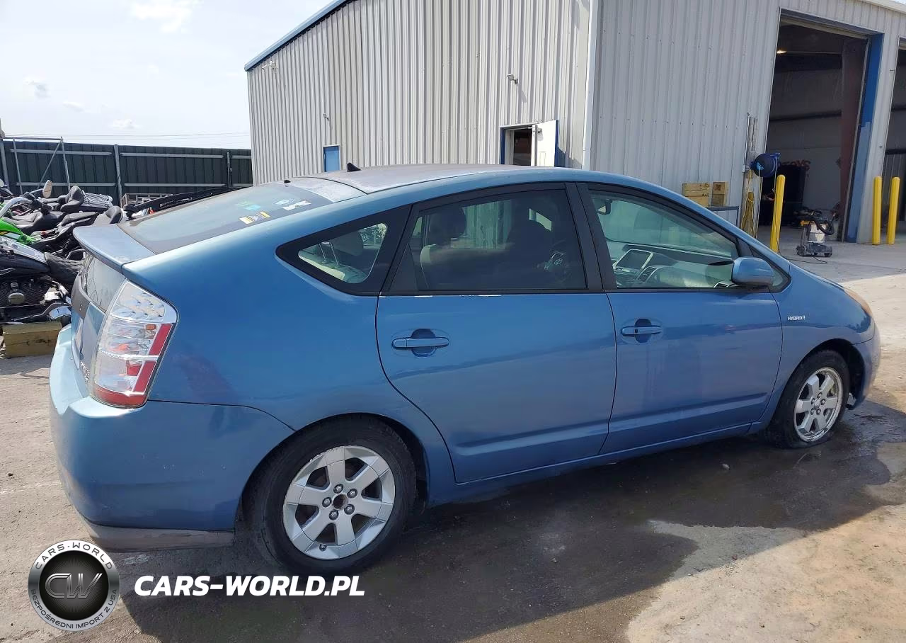 2008 Toyota Prius Base VIN:JTDKB20U487697080 - 3