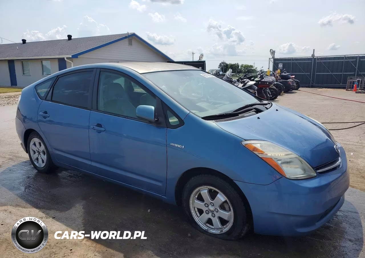 2008 Toyota Prius Base VIN:JTDKB20U487697080 - 4