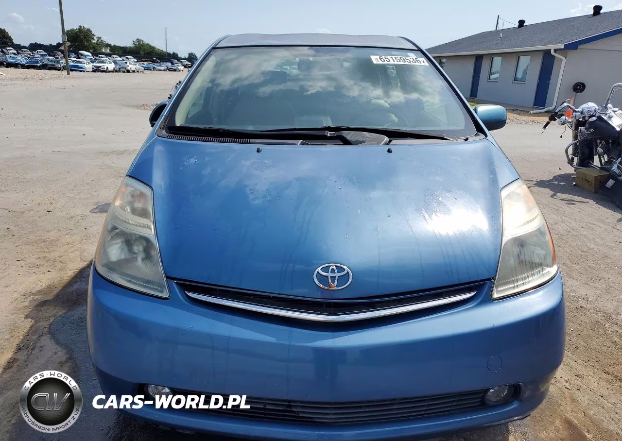 2008 Toyota Prius Base VIN:JTDKB20U487697080 - 5
