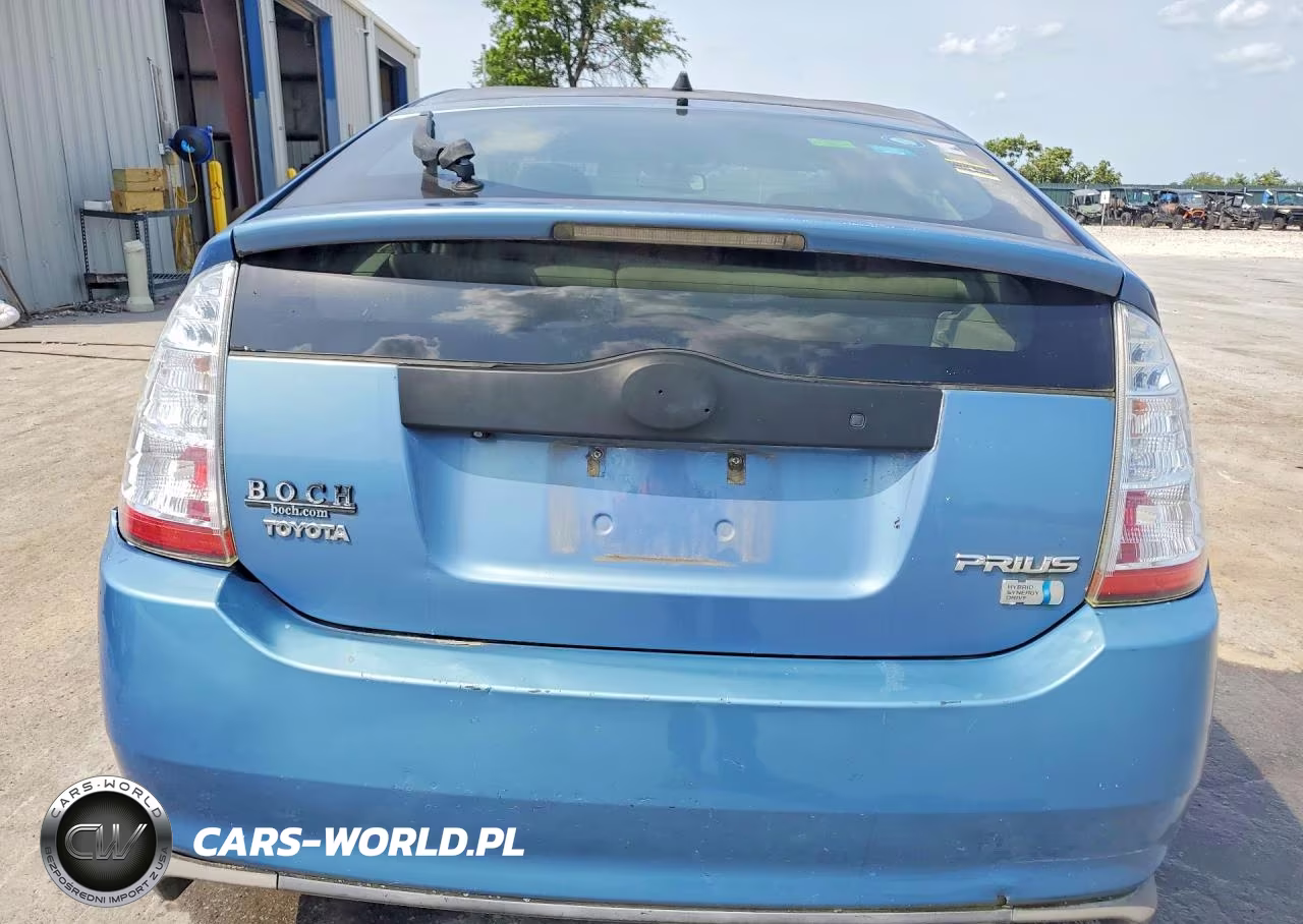 2008 Toyota Prius Base VIN:JTDKB20U487697080 - 6