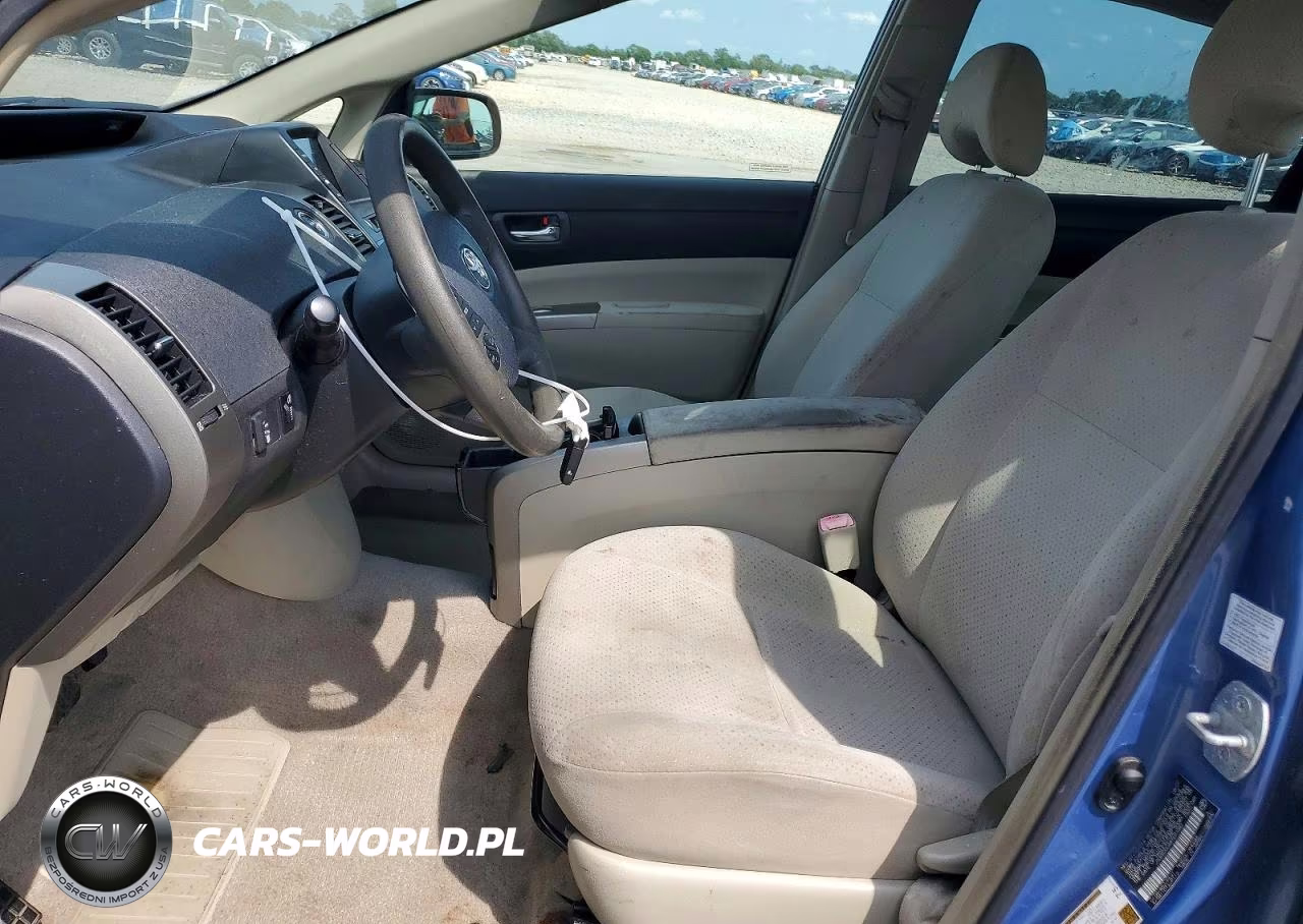 2008 Toyota Prius Base VIN:JTDKB20U487697080 - 7