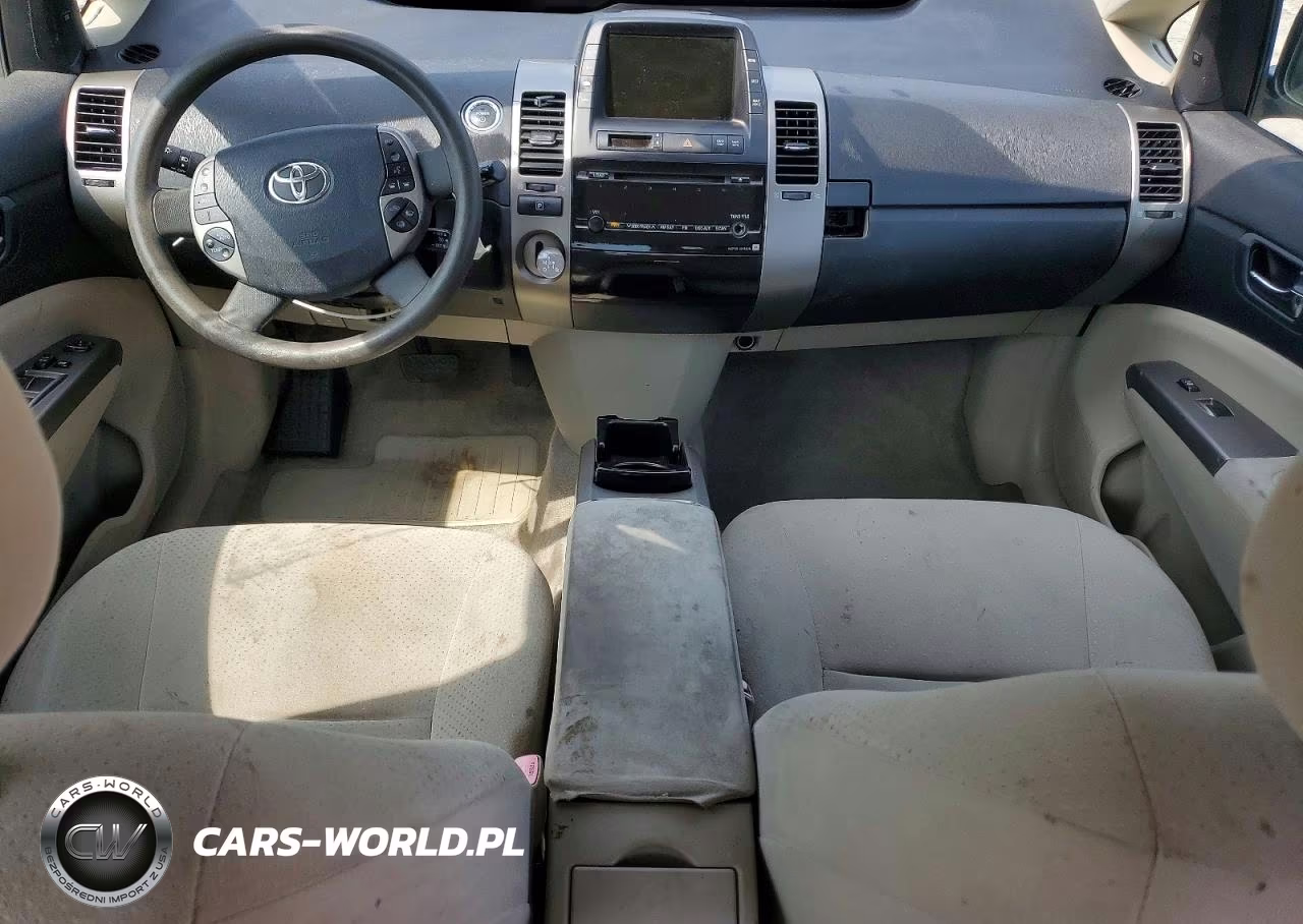 2008 Toyota Prius Base VIN:JTDKB20U487697080 - 8
