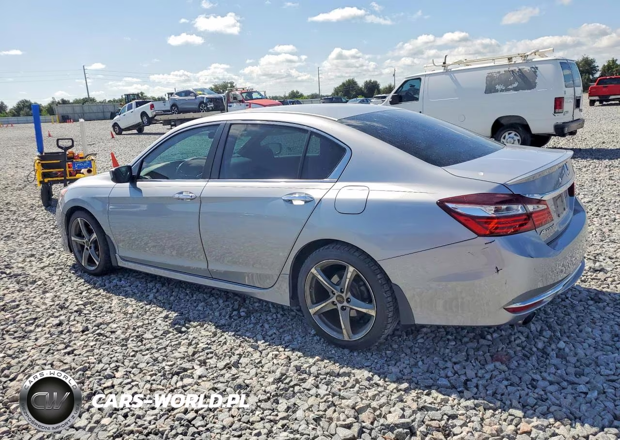 2016 Honda Accord Sport VIN:1HGCR2F51GA178782 - 2