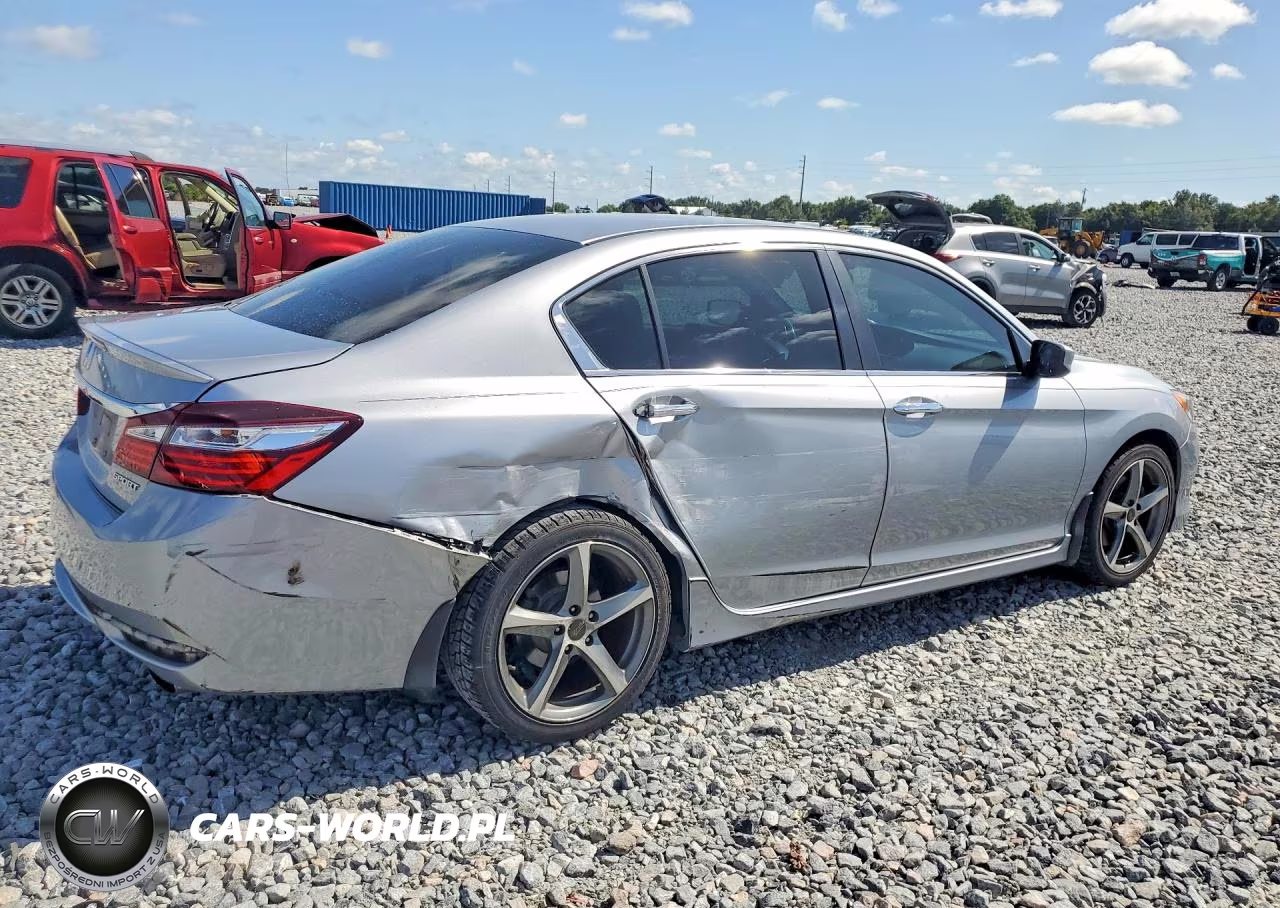 2016 Honda Accord Sport VIN:1HGCR2F51GA178782 - 3