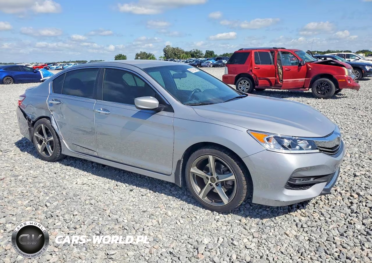 2016 Honda Accord Sport VIN:1HGCR2F51GA178782 - 4