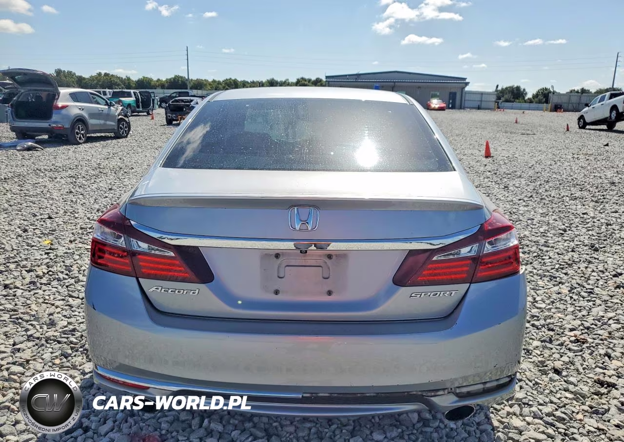 2016 Honda Accord Sport VIN:1HGCR2F51GA178782 - 6