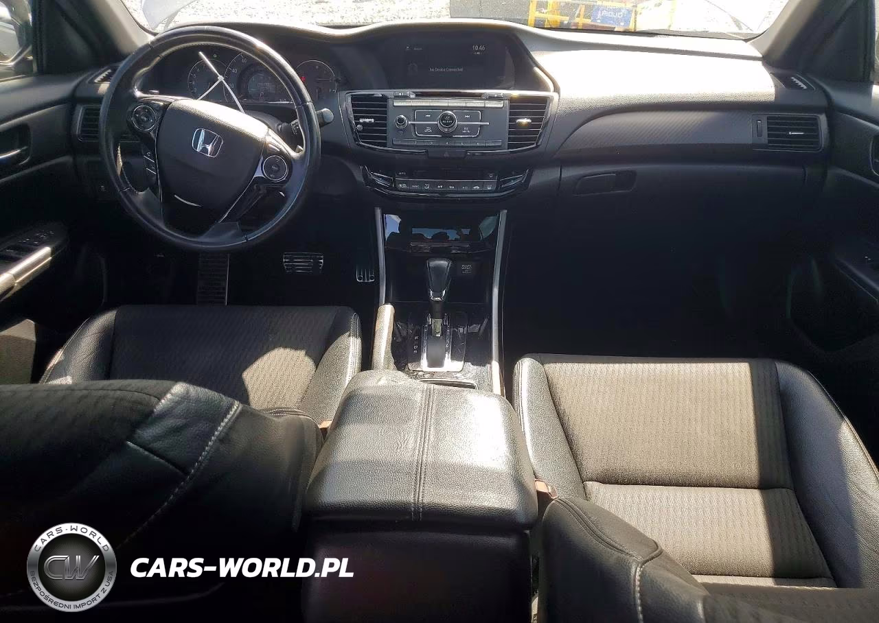 2016 Honda Accord Sport VIN:1HGCR2F51GA178782 - 8