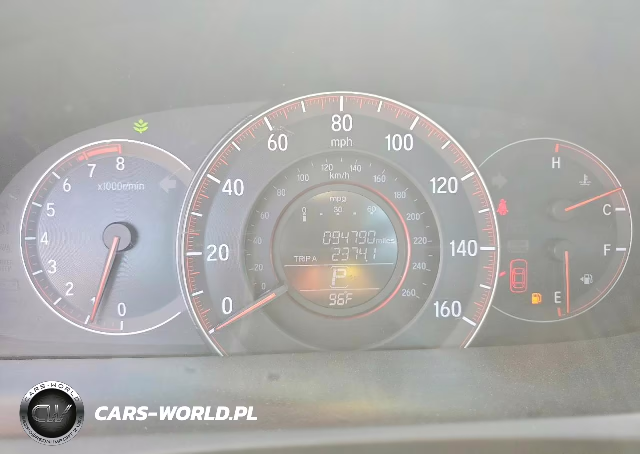2016 Honda Accord Sport VIN:1HGCR2F51GA178782 - 9