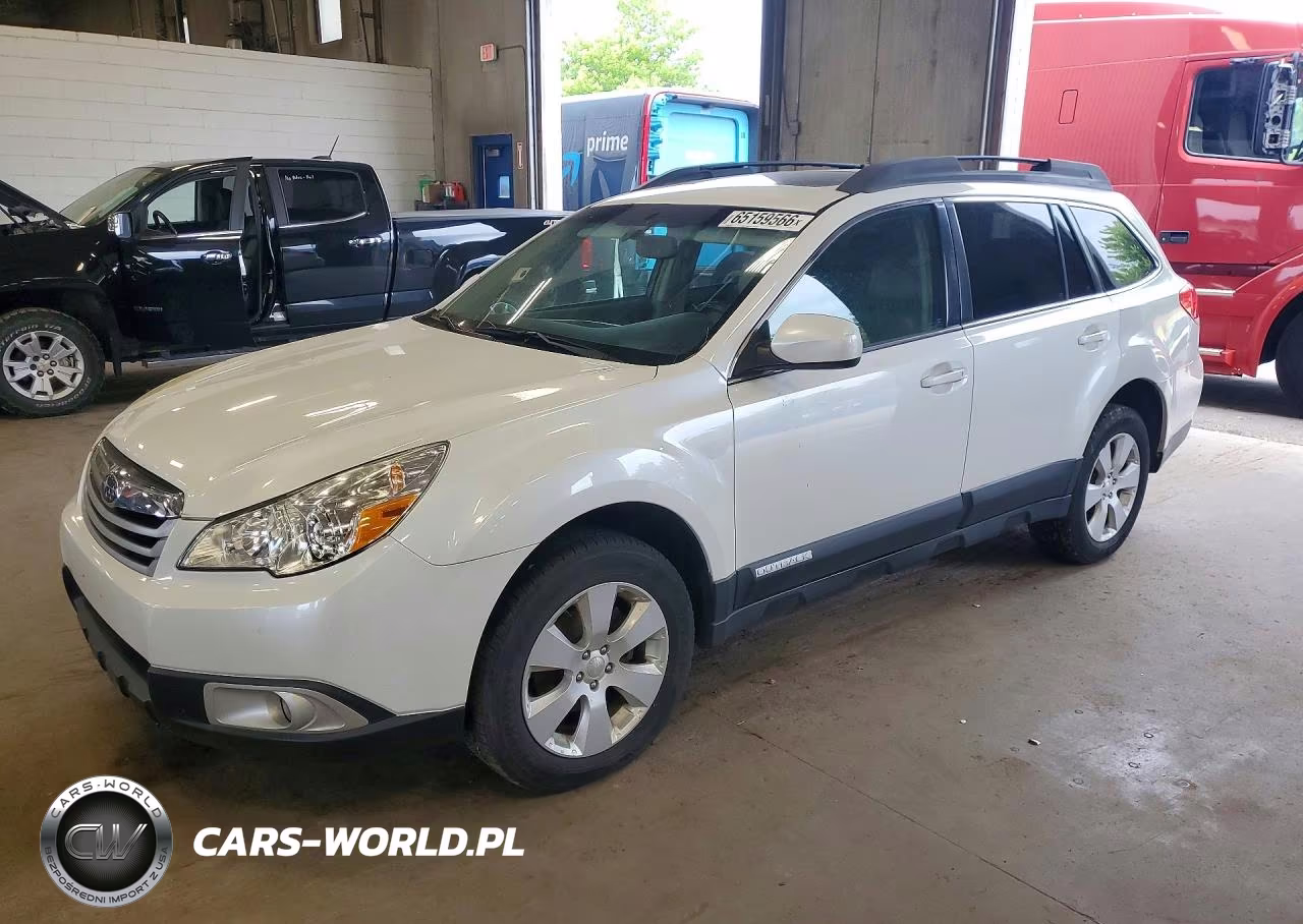 2010 Subaru Outback 2.5I Premium